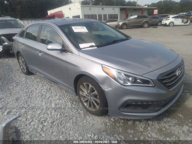 HYUNDAI SONATA 2016 5npe34af8gh265902