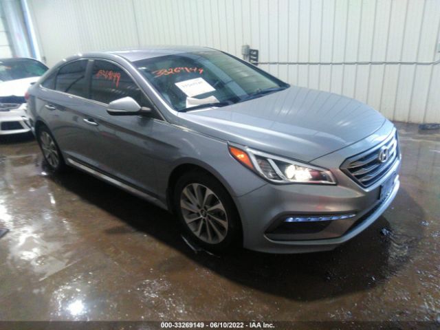 HYUNDAI SONATA 2016 5npe34af8gh268900