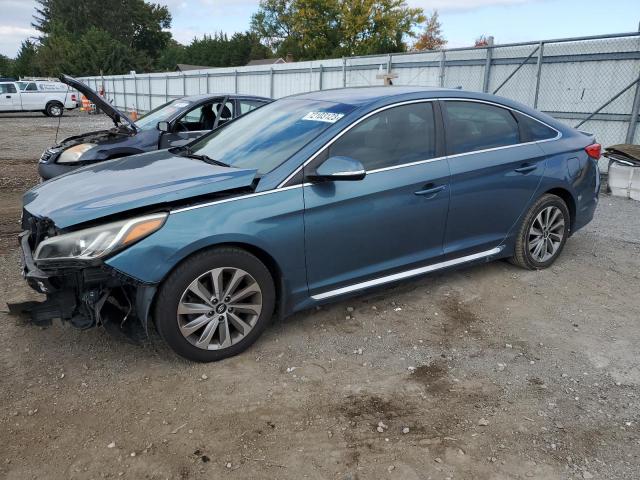 HYUNDAI SONATA 2016 5npe34af8gh278438