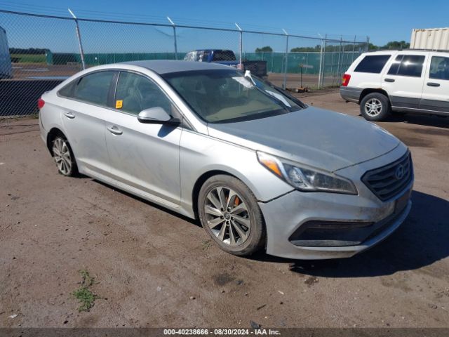 HYUNDAI SONATA 2016 5npe34af8gh281386