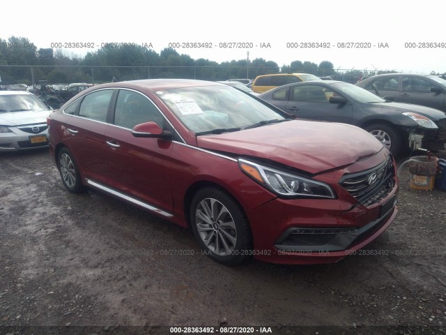 HYUNDAI SONATA 2016 5npe34af8gh281792