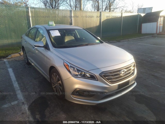 HYUNDAI SONATA 2016 5npe34af8gh282179