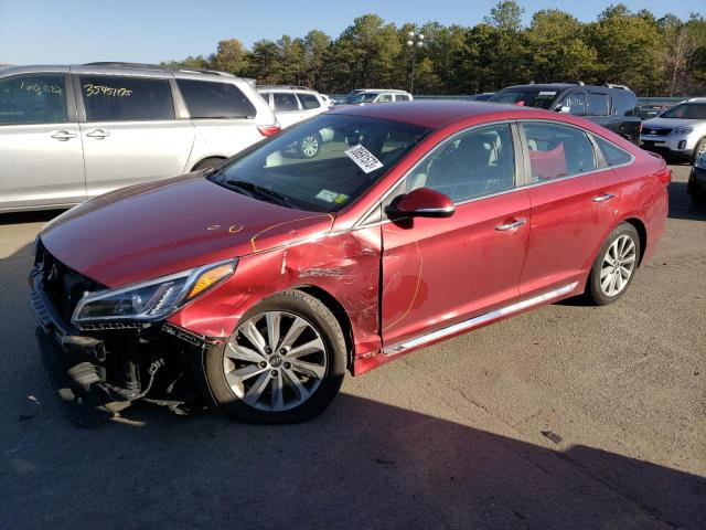 HYUNDAI SONATA SPO 2016 5npe34af8gh282862