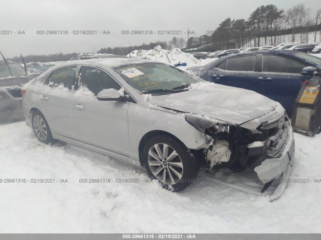 HYUNDAI SONATA 2016 5npe34af8gh287639