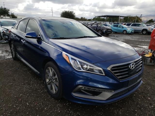 HYUNDAI SONATA SPO 2016 5npe34af8gh289097