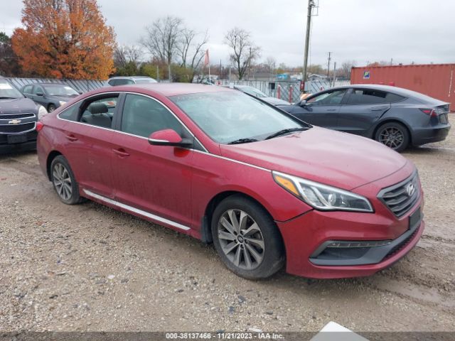 HYUNDAI SONATA 2016 5npe34af8gh289374