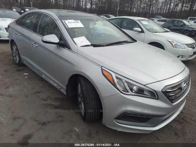 HYUNDAI SONATA 2016 5npe34af8gh290539