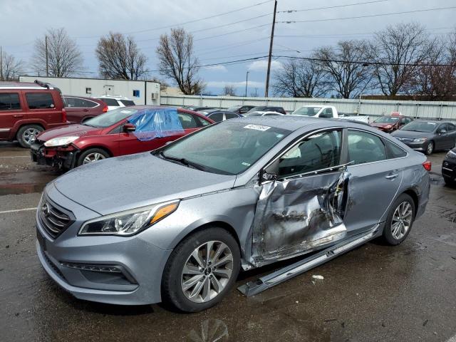 HYUNDAI SONATA 2016 5npe34af8gh290766