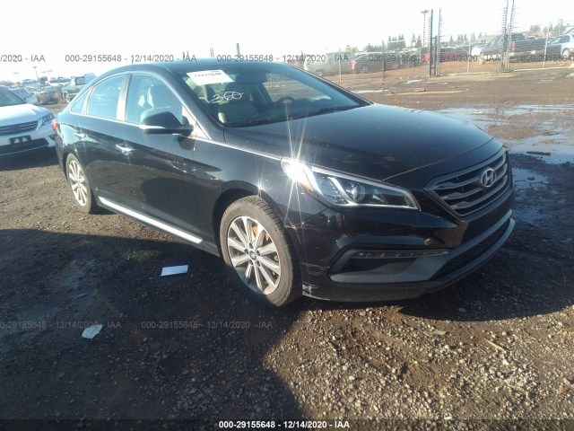 HYUNDAI SONATA 2016 5npe34af8gh297653