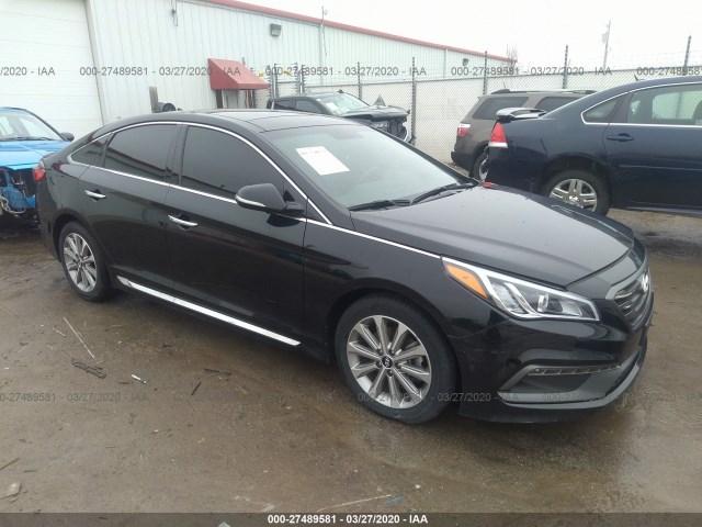 HYUNDAI SONATA 2016 5npe34af8gh301023