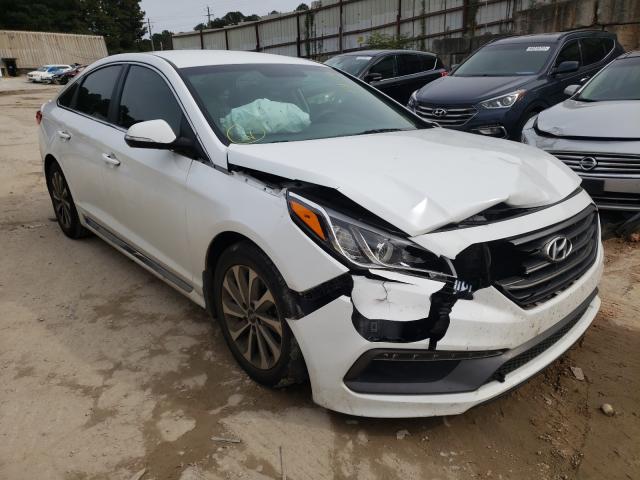 HYUNDAI SONATA SPO 2016 5npe34af8gh305296