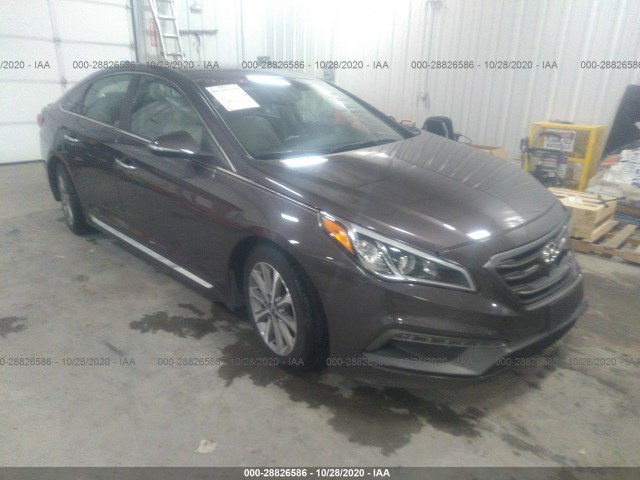 HYUNDAI SONATA 2016 5npe34af8gh307484