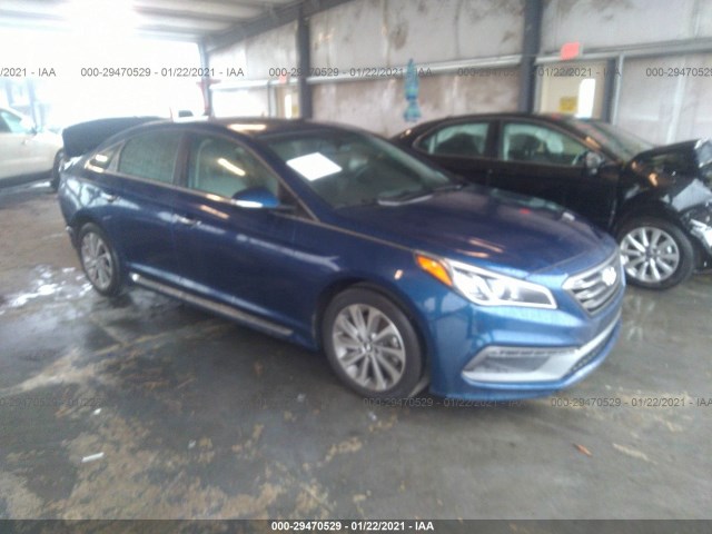 HYUNDAI SONATA 2016 5npe34af8gh307713