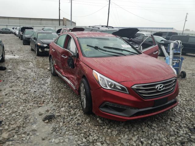 HYUNDAI SONATA SPO 2016 5npe34af8gh308926