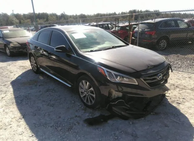 HYUNDAI SONATA 2016 5npe34af8gh309638