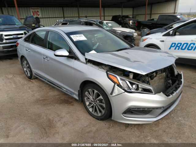 HYUNDAI SONATA 2016 5npe34af8gh312488