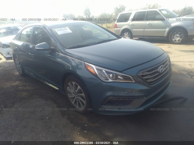 HYUNDAI SONATA 2016 5npe34af8gh315990