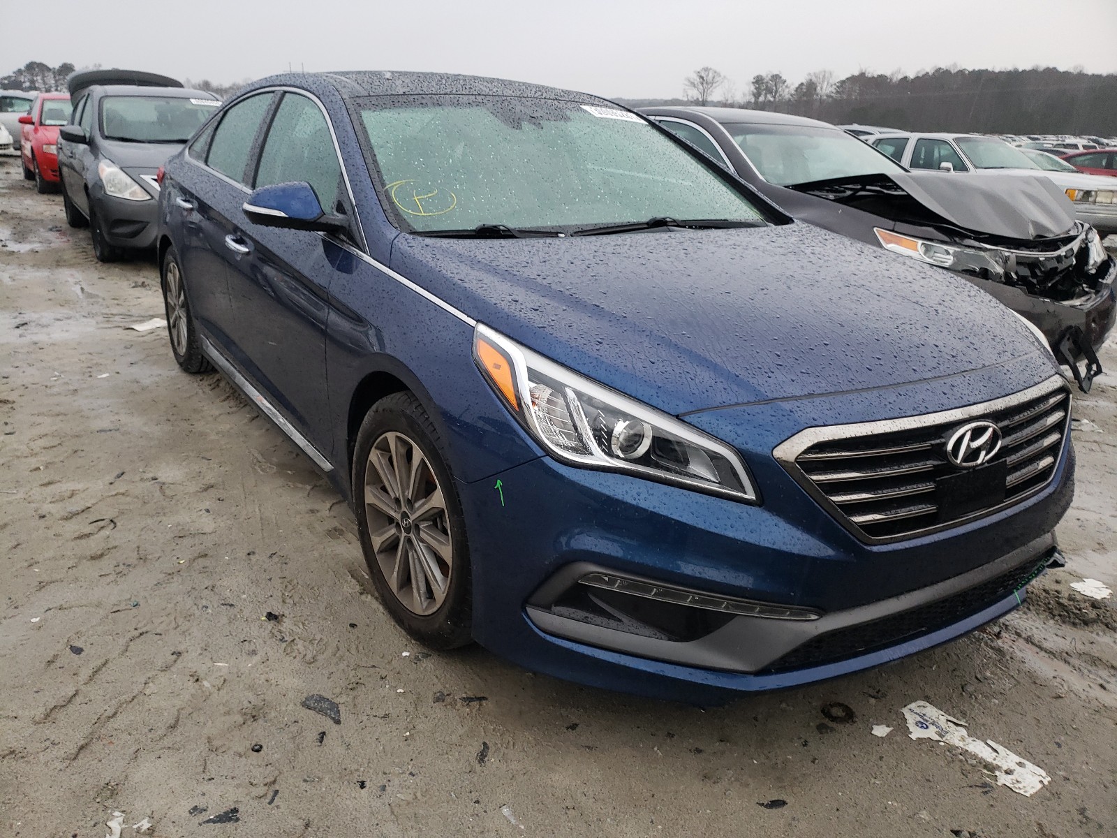 HYUNDAI SONATA SPO 2016 5npe34af8gh318226