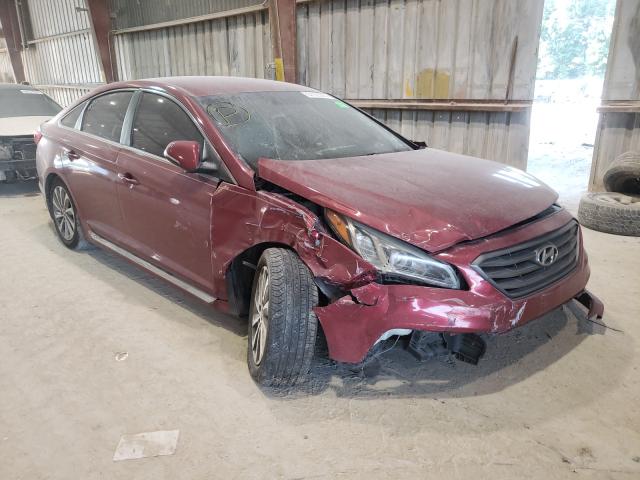 HYUNDAI SONATA SPO 2016 5npe34af8gh324107