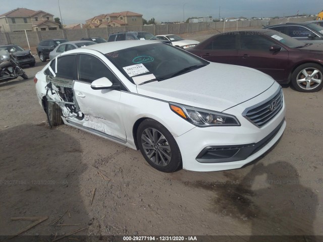 HYUNDAI SONATA 2016 5npe34af8gh324284