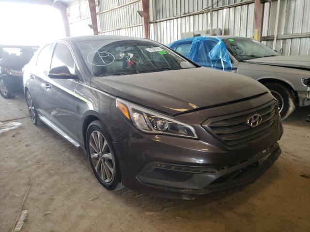 HYUNDAI SONATA SPO 2016 5npe34af8gh324494