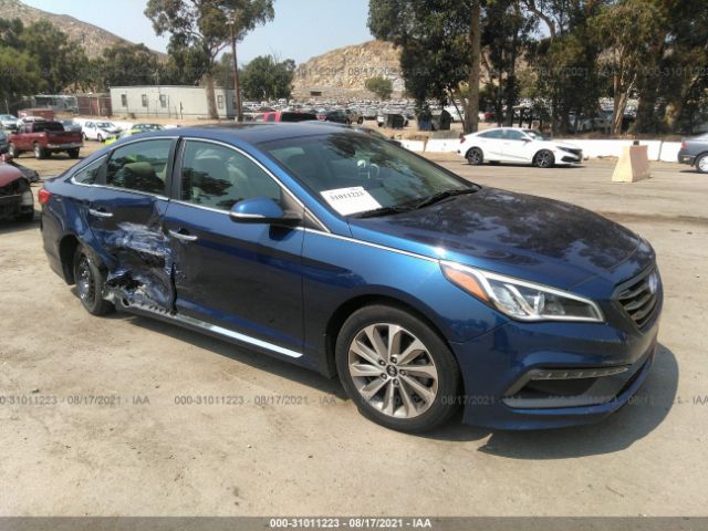 HYUNDAI SONATA 2016 5npe34af8gh325595