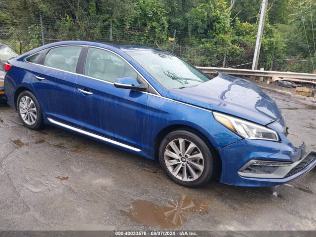 HYUNDAI SONATA 2016 5npe34af8gh326228