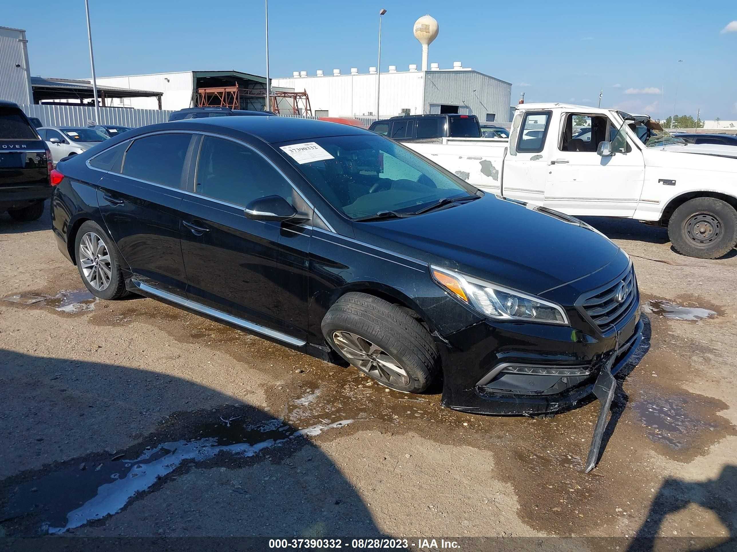 HYUNDAI SONATA 2016 5npe34af8gh328769