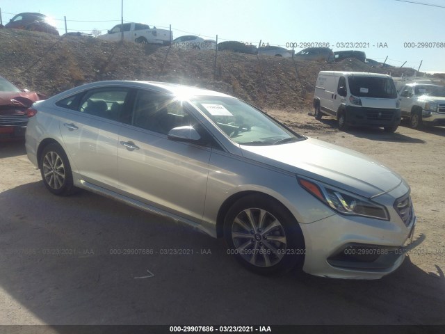 HYUNDAI SONATA 2016 5npe34af8gh328965