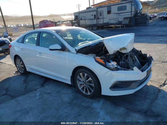 HYUNDAI SONATA 2016 5npe34af8gh329209