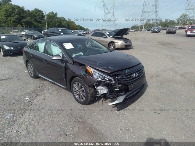 HYUNDAI SONATA 2016 5npe34af8gh329503