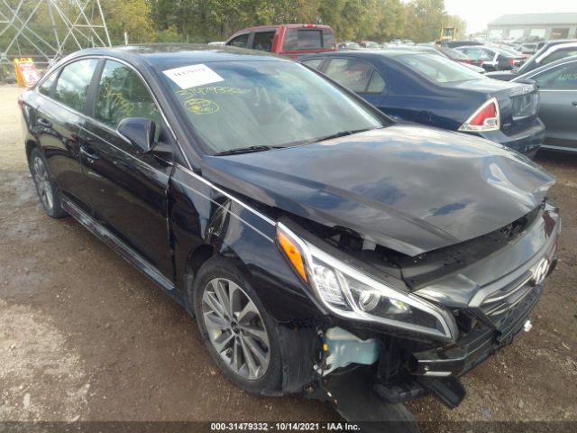 HYUNDAI SONATA 2016 5npe34af8gh331283