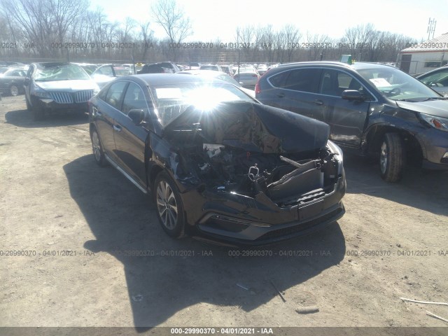 HYUNDAI SONATA 2016 5npe34af8gh334555