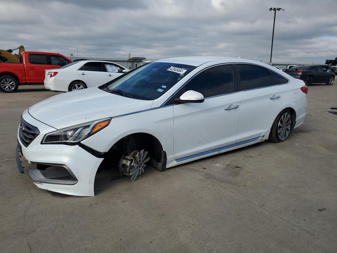 HYUNDAI SONATA 2016 5npe34af8gh339156