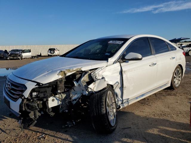 HYUNDAI SONATA 2016 5npe34af8gh342882