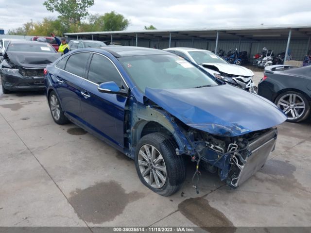 HYUNDAI SONATA 2016 5npe34af8gh344647