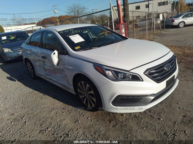 HYUNDAI SONATA 2016 5npe34af8gh344793