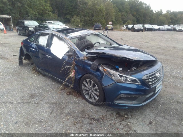 HYUNDAI SONATA 2016 5npe34af8gh345300