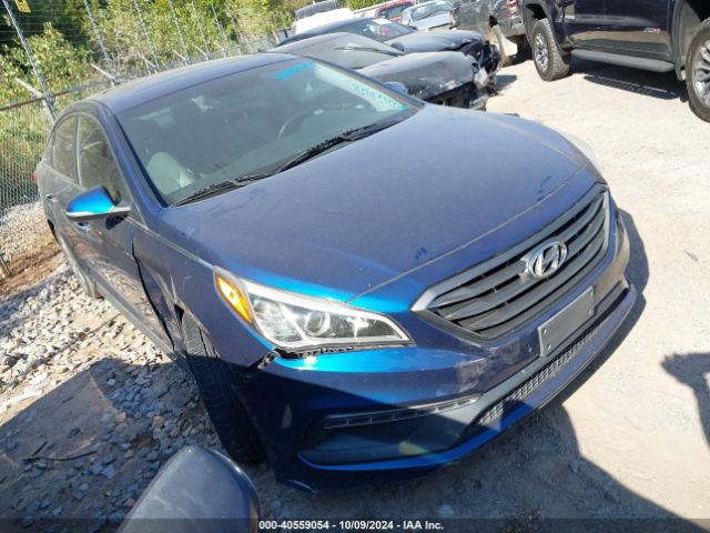 HYUNDAI SONATA 2016 5npe34af8gh347001