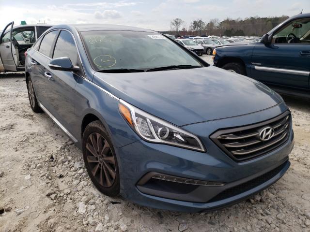 HYUNDAI SONATA SPO 2016 5npe34af8gh347032