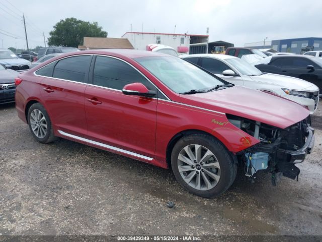 HYUNDAI SONATA 2016 5npe34af8gh347659