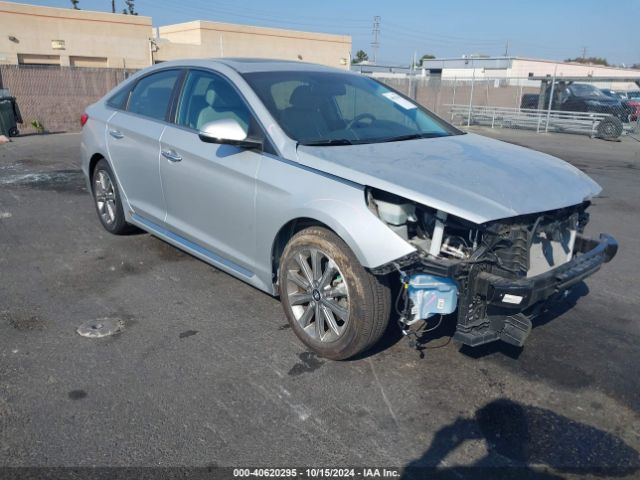 HYUNDAI SONATA 2016 5npe34af8gh349167