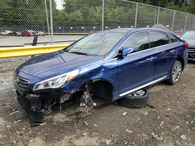 HYUNDAI SONATA SPO 2016 5npe34af8gh351002