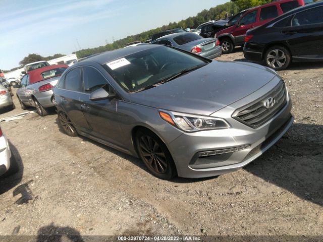 HYUNDAI SONATA 2016 5npe34af8gh353106