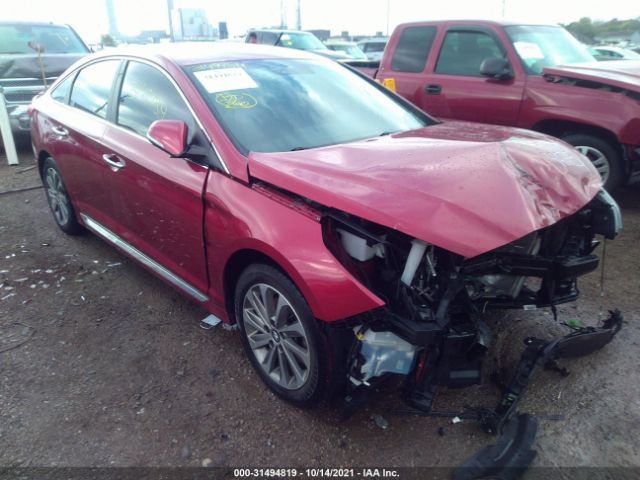 HYUNDAI SONATA 2016 5npe34af8gh354675