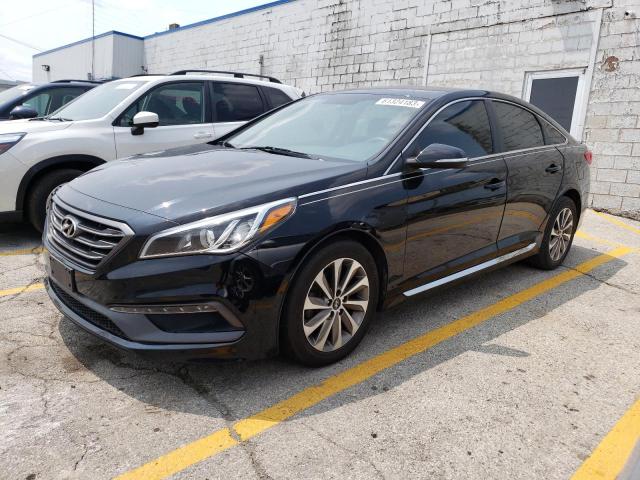 HYUNDAI SONATA SPO 2016 5npe34af8gh356734