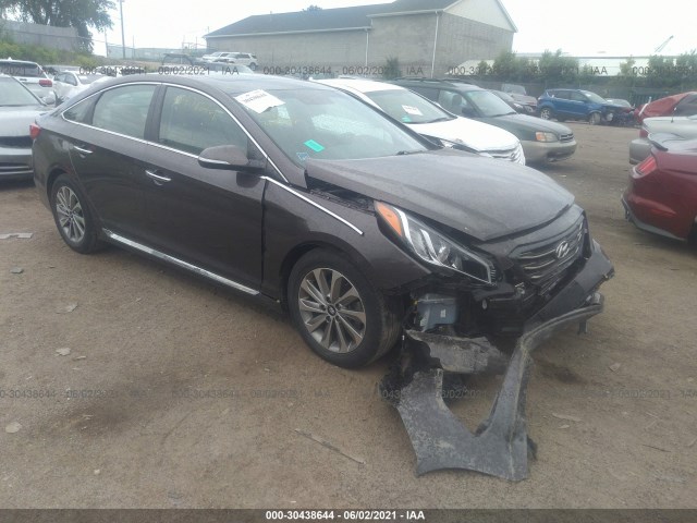 HYUNDAI SONATA 2016 5npe34af8gh361707