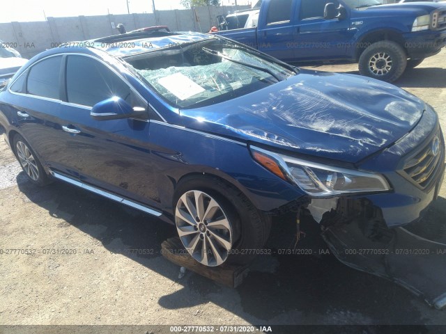 HYUNDAI SONATA 2016 5npe34af8gh361903