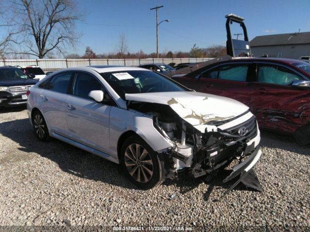 HYUNDAI SONATA 2016 5npe34af8gh366132