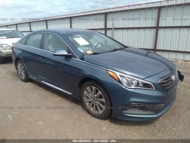 HYUNDAI SONATA 2016 5npe34af8gh367104